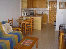Lounge and Kitchen